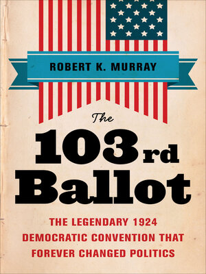 cover image of The 103rd Ballot